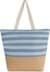Bild von Große Strandtasche „Mackay“ Blau