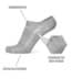 Bild von 6 Paar Circle Five Sneaker-Socken inkl. Silikongrip Grau