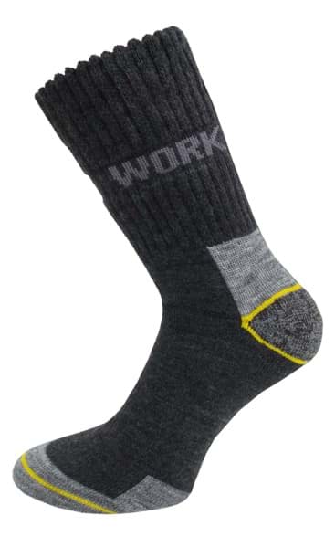 Bild von 6 Paar Arbeitssocken „Work Wool“ mit Wolle