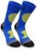 Bild von 3 Paar Sportsocken mit Schienbein- und Fußrückenpolster Blau/Gelb