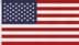 Bild von Fahne Länderflagge 150 cm x 250 cm USA