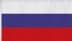 Bild von Fahne Länderflagge 150 cm x 250 cm Russland