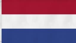 Bild von Fahne Flagge 300 cm × 500 cm Niederlande