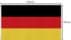 Bild von Fahne Länderflagge 150 cm x 250 cm Deutschland