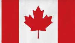 Bild von Fahne Länderflagge 90 cm x 150 cm Kanada