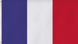 Bild von Fahne Länderflagge 90 cm x 150 cm Frankreich