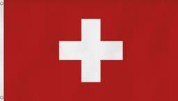 Bild von Fahne Länderflagge 90 cm x 150 cm Schweiz