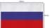Bild von Fahne Länderflagge 90 cm x 150 cm Russland