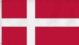 Bild von Fahne Länderflagge 90 cm x 150 cm Dänemark