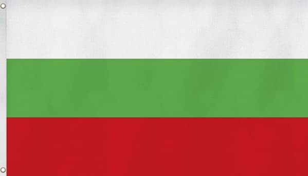 Bild von Fahne Länderflagge 90 cm x 150 cm Bulgarien