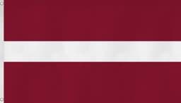 Bild von Fahne Länderflagge 90 cm x 150 cm Lettland