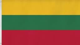 Bild von Fahne Länderflagge 90 cm x 150 cm Litauen