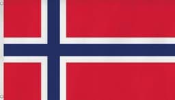 Bild von Fahne Länderflagge 90 cm x 150 cm Norwegen