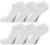 Bild von 6 Paar Bambus-Gesundheitssocken Sneakers Weiß