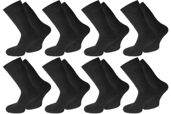 Bild von 20 Paar Tennis-Socken
