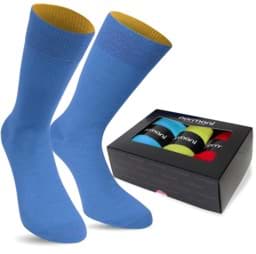 Bild von 3 Paar Bi-Color Socken im Farbset