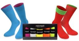 Bild von 5 Paar Bi-Color Socken im Farbset