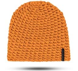 Bild von 2 warme Wintermützen für Damen und Herren Orange