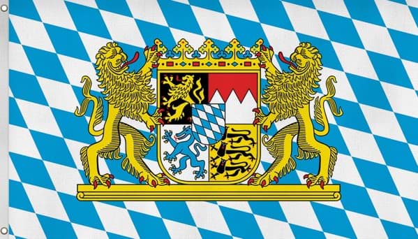 Bild von Fahne Bundesländerflagge 90 cm x 150 cm