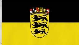 Bild von Fahne Bundesländerflagge 90 cm x 150 cm Baden-Württemberg