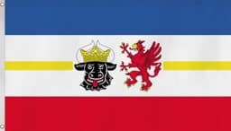 Bild von Fahne Bundesländerflagge 90 cm x 150 cm Mecklenburg-Vorpommern
