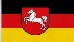 Bild von Fahne Bundesländerflagge 90 cm x 150 cm Niedersachsen
