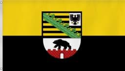 Bild von Fahne Bundesländerflagge 90 cm x 150 cm Sachsen-Anhalt