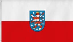 Bild von Fahne Bundesländerflagge 90 cm x 150 cm Thüringen