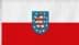 Bild von Fahne Bundesländerflagge 90 cm x 150 cm Thüringen