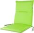 Bild von 8 Niedriglehner Stuhlauflagen Oliv/Grün
