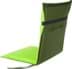 Bild von Zweifarbige Stuhlauflage Niedriglehner „Milazzo“ Oliv/Grün