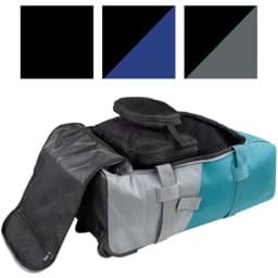 Bild von Reisetasche 60 L mit 4 Kleidertaschen
