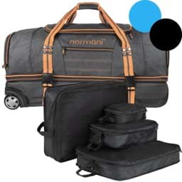 Bild von Reisetasche 120 L mit 4 Kleidertaschen