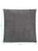 Bild von 2 Kissenbezüge aus Streifen-Flanell 45 x 45 cm „Zarate“ Dunkelgrau