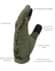 Bild von Fingerhandschuhe „ARMY GLOVES Specialist“ Woodland