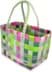 Bild von Einkaufskorb Einkaufstasche aus Kunststoff Blossom