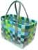 Bild von Einkaufskorb Einkaufstasche aus Kunststoff Raindrop
