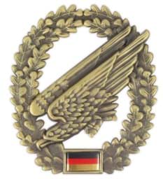 Bild von Bundeswehr Barettabzeichen