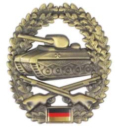 Bild von Bundeswehr Barettabzeichen Panzergrenadier