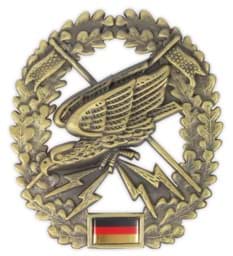 Bild von Bundeswehr Barettabzeichen Fernspäher