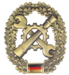 Bild von Bundeswehr Barettabzeichen Instandsetzung