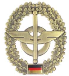 Bild von Bundeswehr Barettabzeichen Nachschub