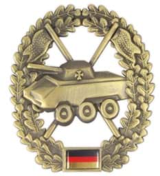Bild von Bundeswehr Barettabzeichen Panzeraufklärung