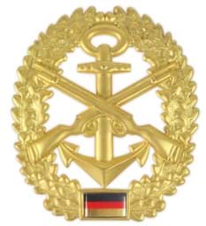 Bild von Bundeswehr Barettabzeichen Marinesicherung