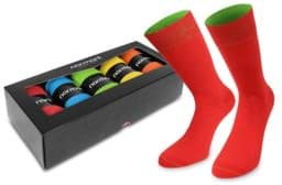 Bild von 5 Paar Bi-Color Socken im Farbset Color Blast