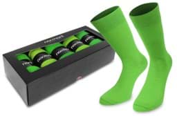 Bild von 5 Paar Bi-Color Socken im Farbset Green Conscious