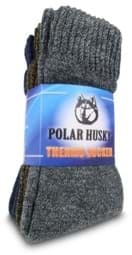 Bild von 3 Paar Polar Husky Thermo-Socken