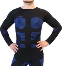 Bild von Sport-Funktionsunterhemd „Anatomic Functional Wear“ Blau