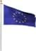 Bild von Fahne Länderflagge 150 cm x 250 cm Europa