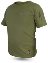 Bild von Herren Taktisches Einsatz T-Shirt „Sergeant“ Oliv
